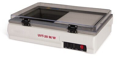 transilluminateur UV/lumière blanche 1 pièce