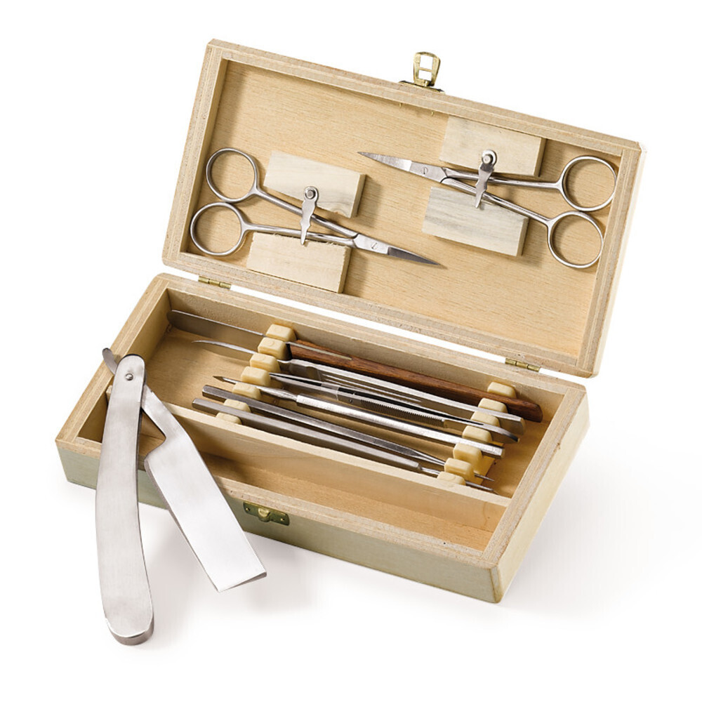 Microscope cutlery large 1 piece