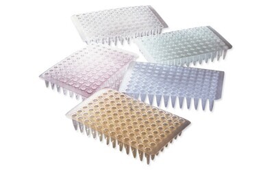 PCR plates Mμlti® 96-well μltraPlate, blue 25 pcs