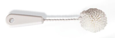 Reinigungsbürsten Rundkopf für niedrige Trommeln, 50 mm, 230 mm 1 Stk