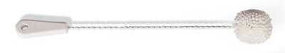 Cleaning brushes round head for tall vessels, 55 mm, 425 mm 1 pc