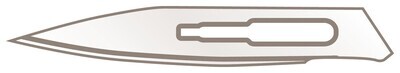 Scalpel blades for handle No. 4, 36 10 pcs