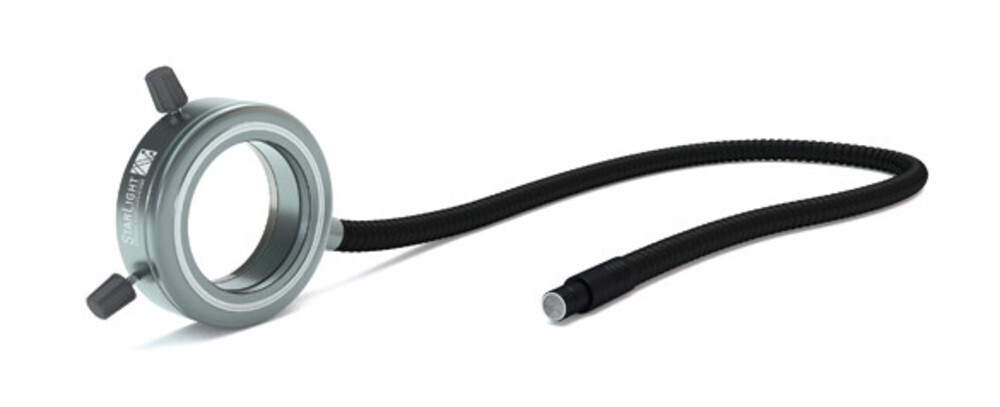 Accessories Fiber optic light guide for cold light source LED series, Fiber optic slit-ring light 66, L 1000 mm, active- 9 mm 1 piece