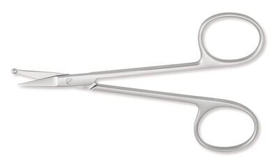 Microscopy scissors knotted 1 piece