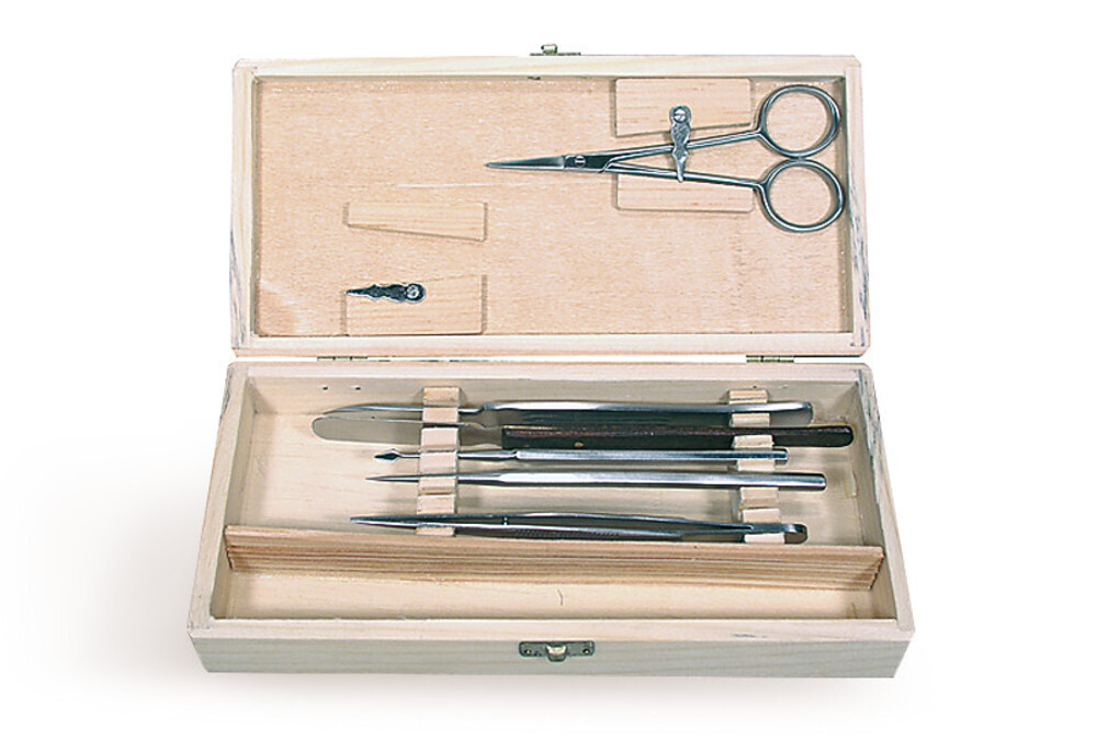 Microscope cutlery small 1 piece