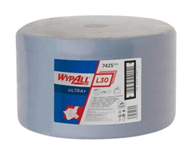Lingettes jetables WYPALL® L30 ULTRA+, 7426, 670 lingettes 1 pièce