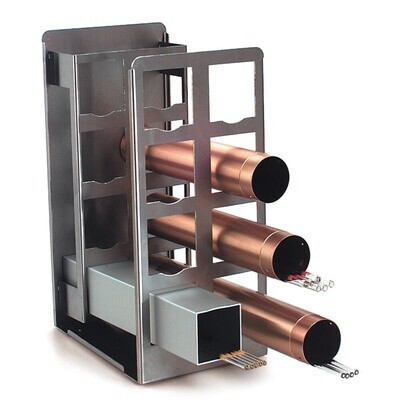 Accessori per rack per contenitore per pipette, Gesch. anteriore, 4 contenitori 1 pz