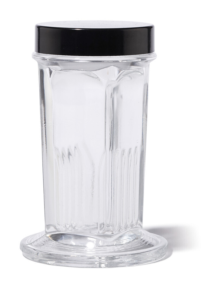 Coloring container in accordance with Coplin with screw cap 6 pieces