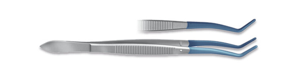 Tweezers with insulated tips, 165 mm 1 piece