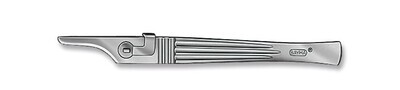 Scalpel handle BAYHA®, sturdy, ribbed handle, 130 mm 1 piece