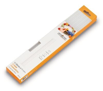 Accessories Glue sticks for hot glue gun Gluematic 5000, Glue sticks transparent, 250 g, 11 mm 10 pieces