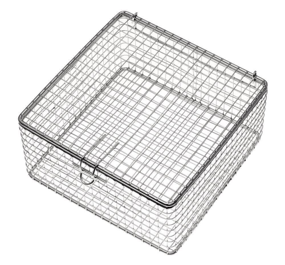 Sterilization basket ROTILABO®, Outer length, 180 mm, 180 mm 1 piece