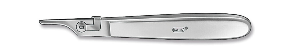 Scalpel handle BAYHA®, hollow handle, 150 mm 1 piece