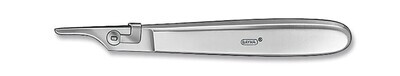 Manico per bisturi BAYHA®, manico cavo, 150 mm 1 pezzo