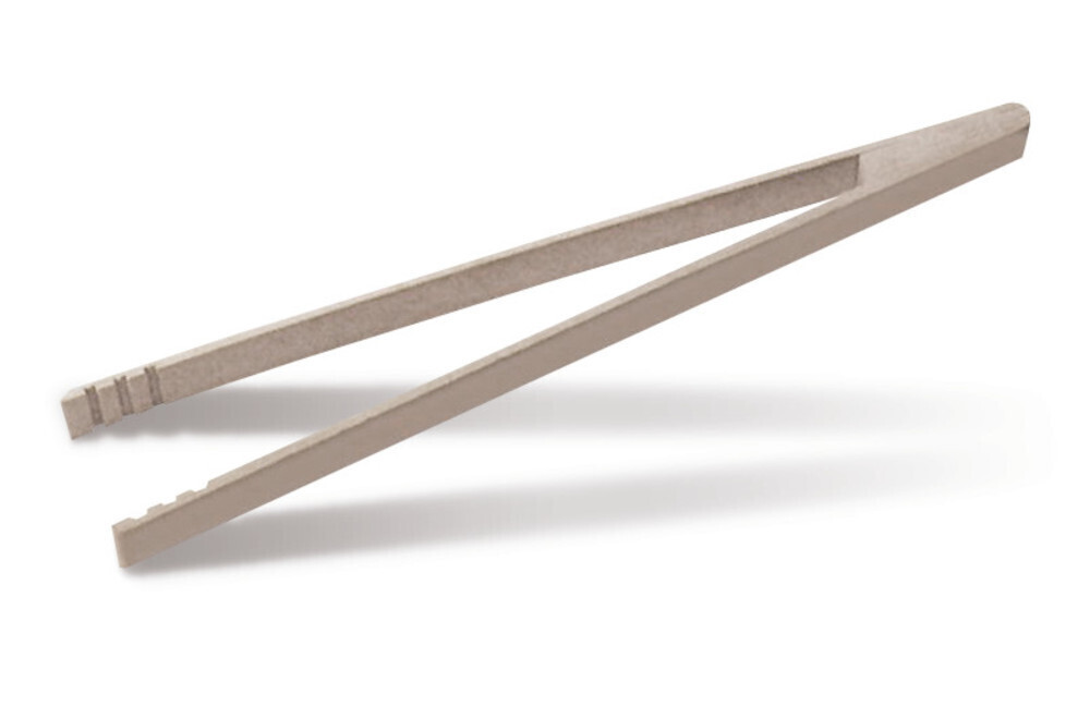 Tweezers long wood, 400 mm 1 piece