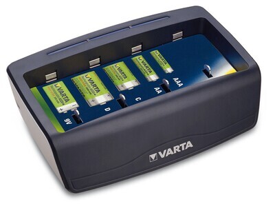 Chargeur de batterie Chargeur universel LCD 1 pièce