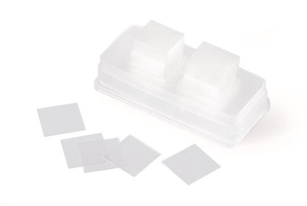 Cover slips thickness 1, 20 x 20 mm 1000 pcs