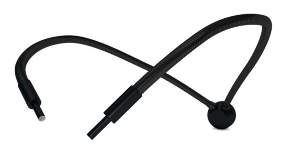 Accessories Fiber optic light guide for cold light source LED series, 2-arm gooseneck light guide, L 450 mm, active- 4.5 mm 1 piece