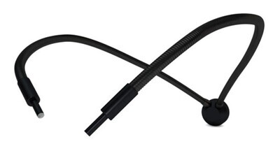 Accessori Guida a fibre ottiche per sorgente di luce fredda serie LED, guida a collo di cigno a 2 bracci, L 450 mm, attiva- 4,5 mm 1 pezzo