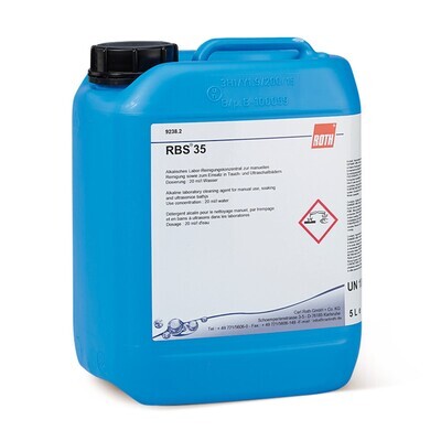 Laboratory cleaning agent RBS 35, 5 l