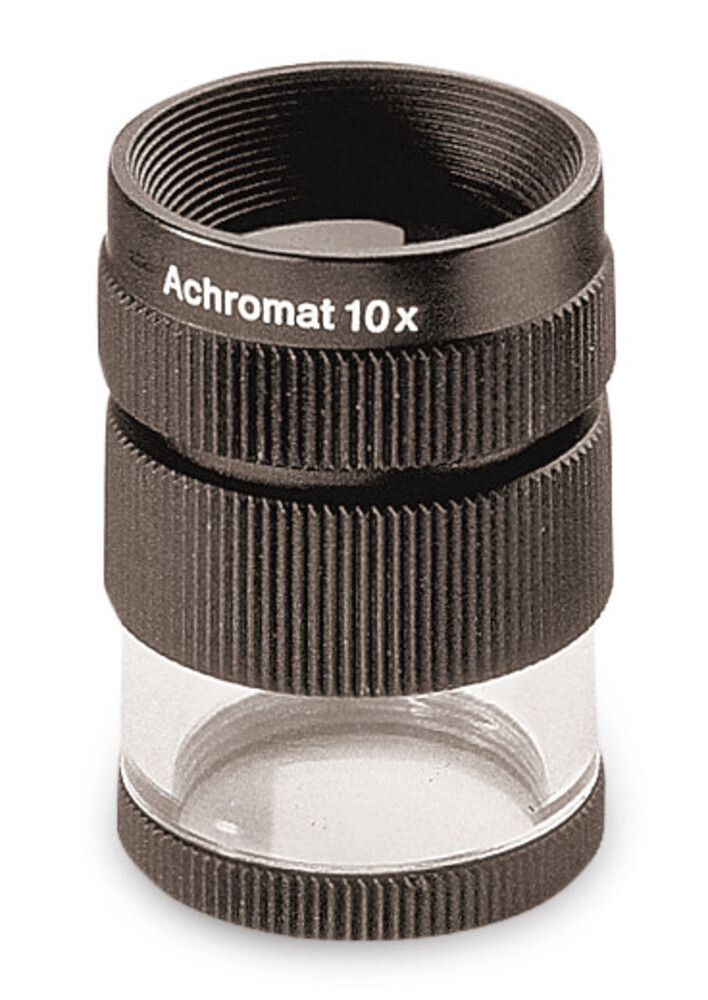 Precision measuring magnifier, 7 times 1 piece