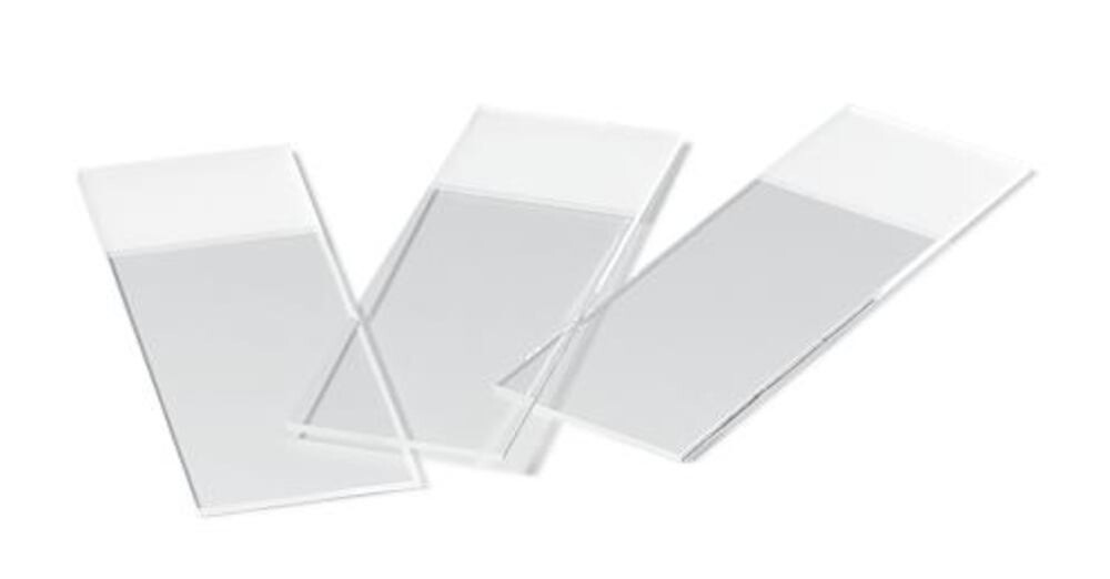 Lames de microscope Bords coupés, Avec bord dépoli 50 pcs