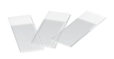 Microscope slides Edges cut, With frosted edge 50 pcs