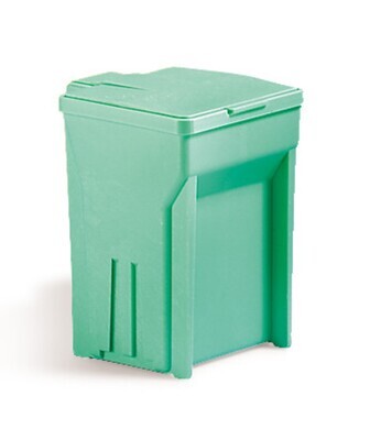 Color box ROTILABO®, green 1 piece
