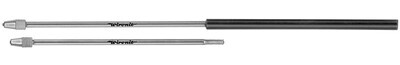Inoculation loop holder with unscrewable handle 1 piece