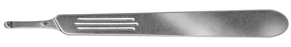 Scalpel handle (hinge insert) 1 pc