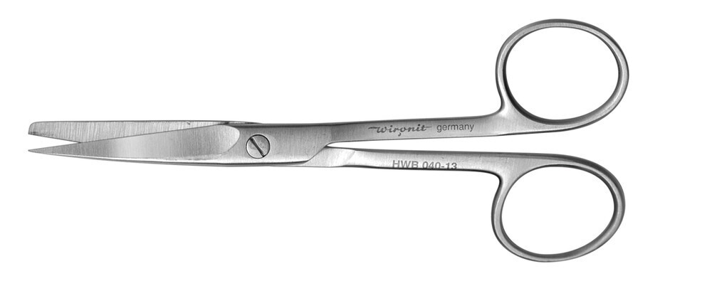Schere Physiologie gerade RMH, scharf/stumpf, 130 mm 1 Stück