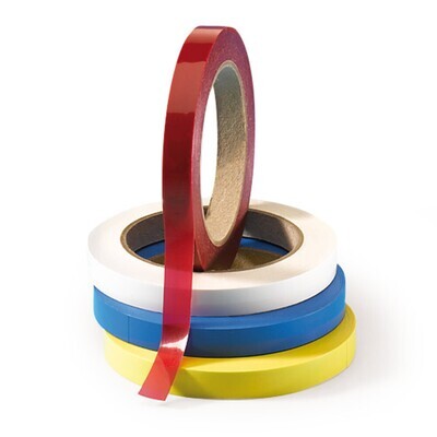 Self-adhesive tape for closing Petri dishes, colorless 1 piece