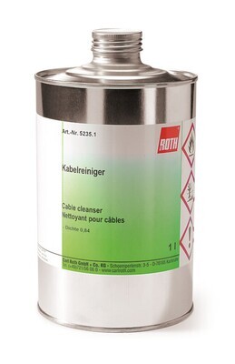 Agent de nettoyage nettoyeur de câble 1 litre