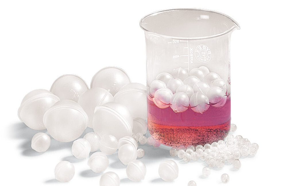 Float balls, 20 mm, 1000 pieces
