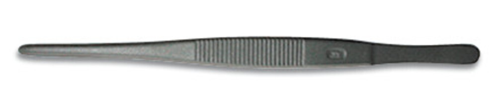 Pinzas recubiertas de PTFE rectas romas, 145 mm 1ud