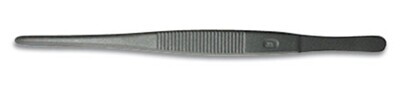 Pinzette dritte smusse rivestite in PTFE, 145 mm 1 pezzo