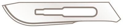 Skalpellklingen für Griff Nr. 4, 20 10 Stk