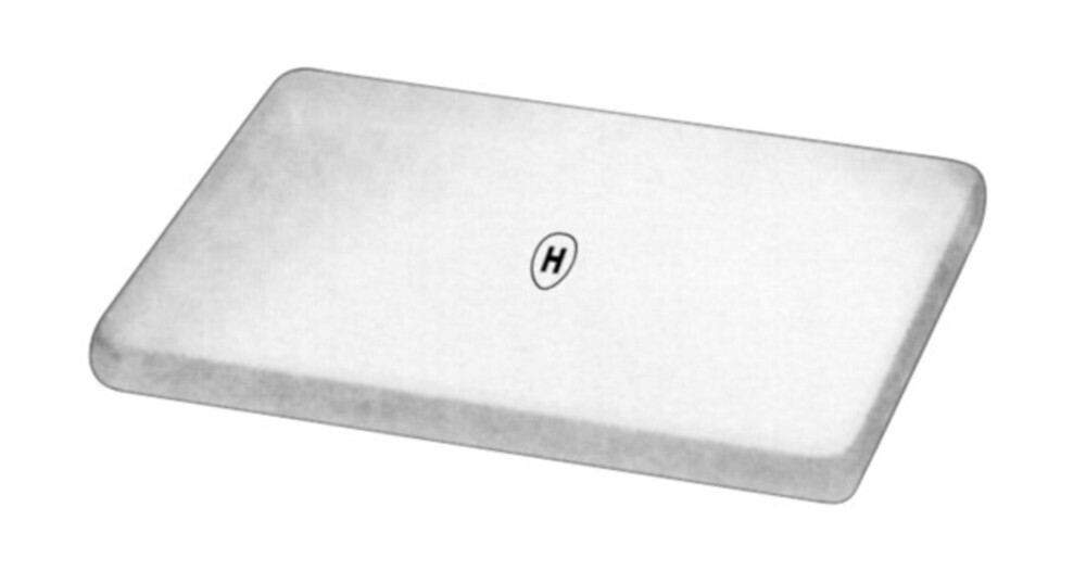 Preparation base, 95 mm, 70 mm 1 piece