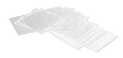 Vetrini coprioggetto spessore 1, 22 x 22 mm 1000 pz