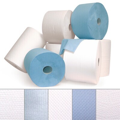 Chiffons de nettoyage jetables ROTIZELL® XXL2 Bleu 2 Pièces