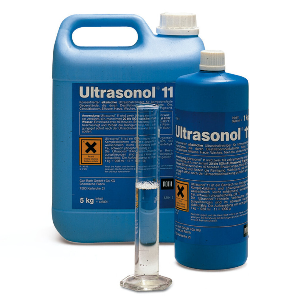 Ultrasonic cleaner ULTRASONOL® 11, 1 l