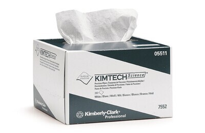 Toallitas de limpieza desechables KIMTECH® Science Precision Wipes, 7551, 2970 piezas, 15 x 198 toallitas