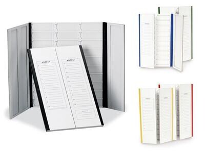 Preparation folder, Number of spaces required, 20, black, 72 pieces 72 pieces