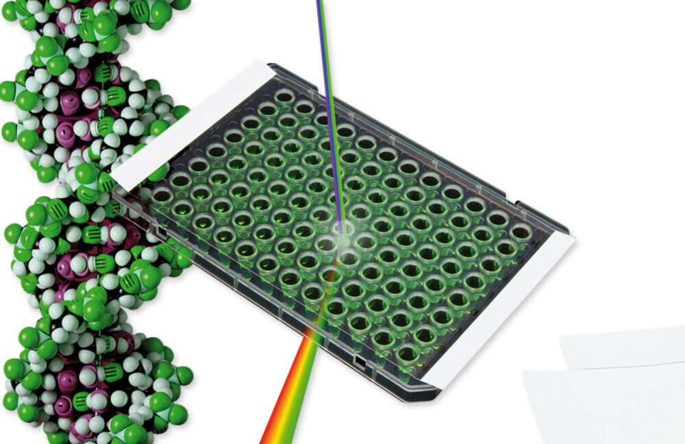 Sealing film PCR with special adhesive 100 pieces