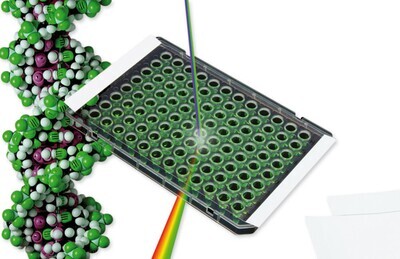 Sealing film PCR with special adhesive 100 pieces