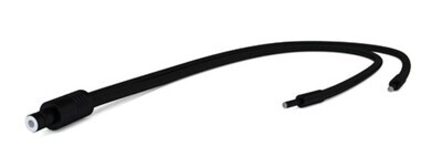 Accessori Guida di luce a fibre ottiche per sorgente di luce fredda serie LED, guida di luce flessibile a 2 bracci, L 1000 mm, attiva- 4,5 mm 1 pezzo