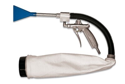 Compressed air suction gun 1 piece