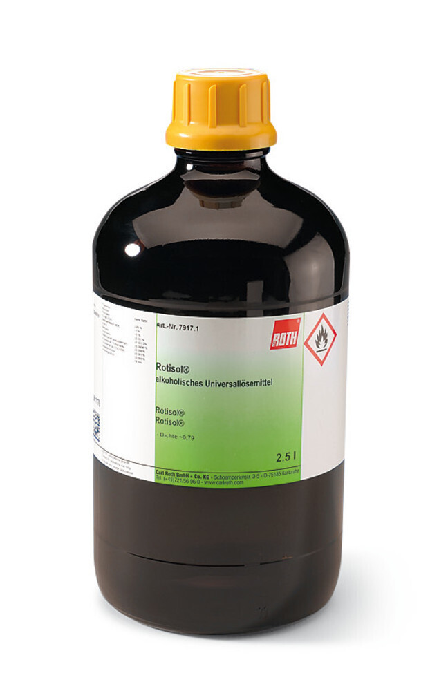 Universallösungsmittel ROTISOL®, 2,5 l