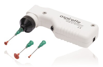 Special tweezers aspirette® 1 piece