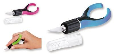 Scalpel blades with finger guide set 1 set